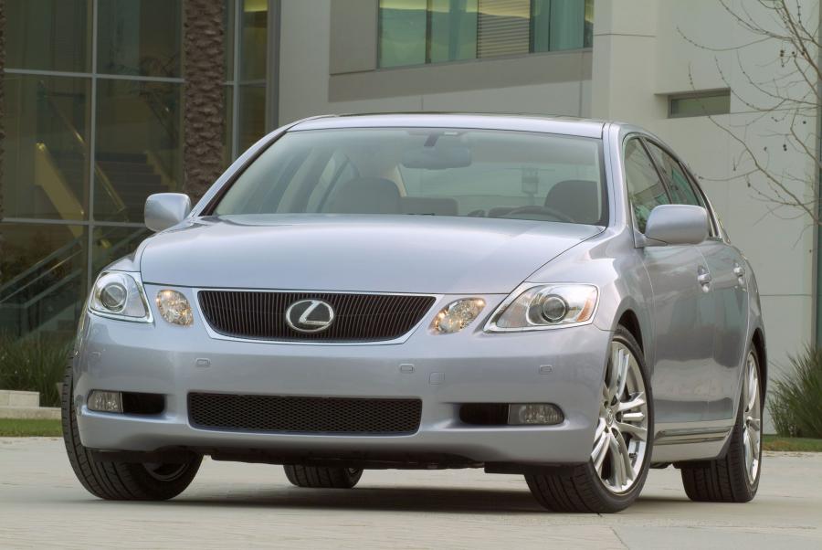  Lexus GS450h 2007 года  (фото 109 из 116)